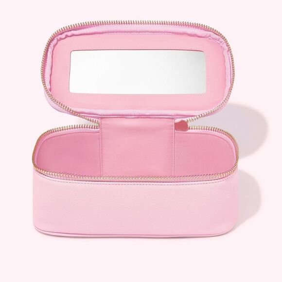 Stoney Clover Lane Handbags - Stoney Clover Lane Textured Open Top Mirror Pouch